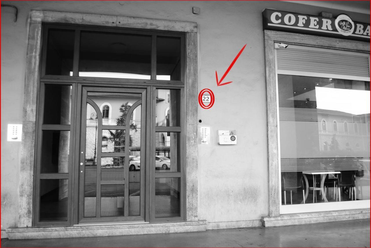 بيزا Stazione22 B&B المظهر الخارجي الصورة