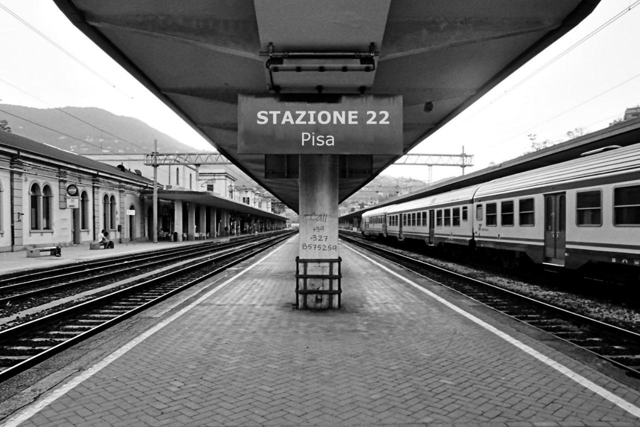 بيزا Stazione22 B&B المظهر الخارجي الصورة