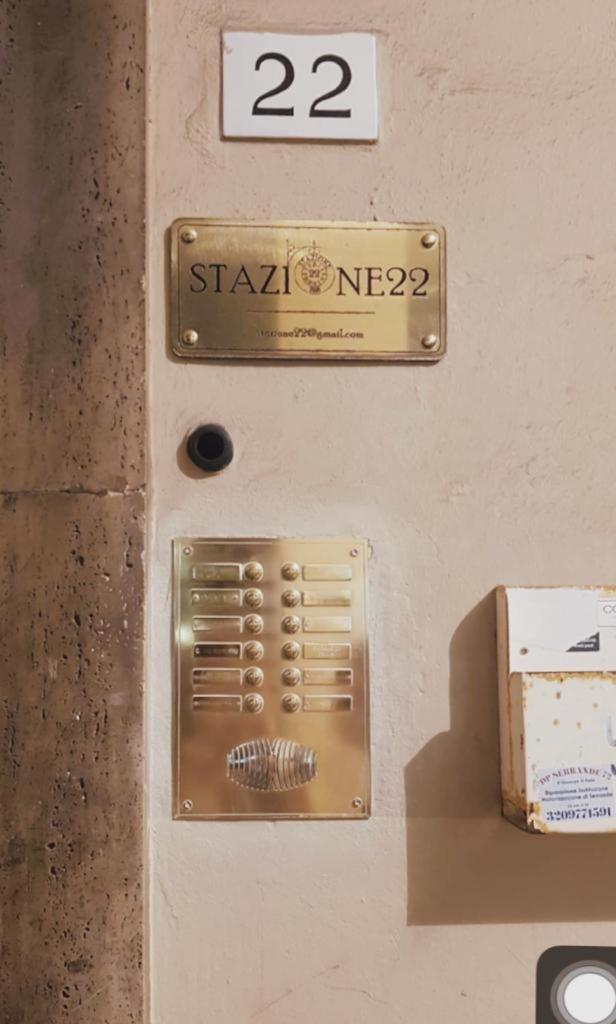 بيزا Stazione22 B&B المظهر الخارجي الصورة